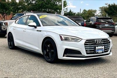 2018 Audi A5 Sportback Premium Plus