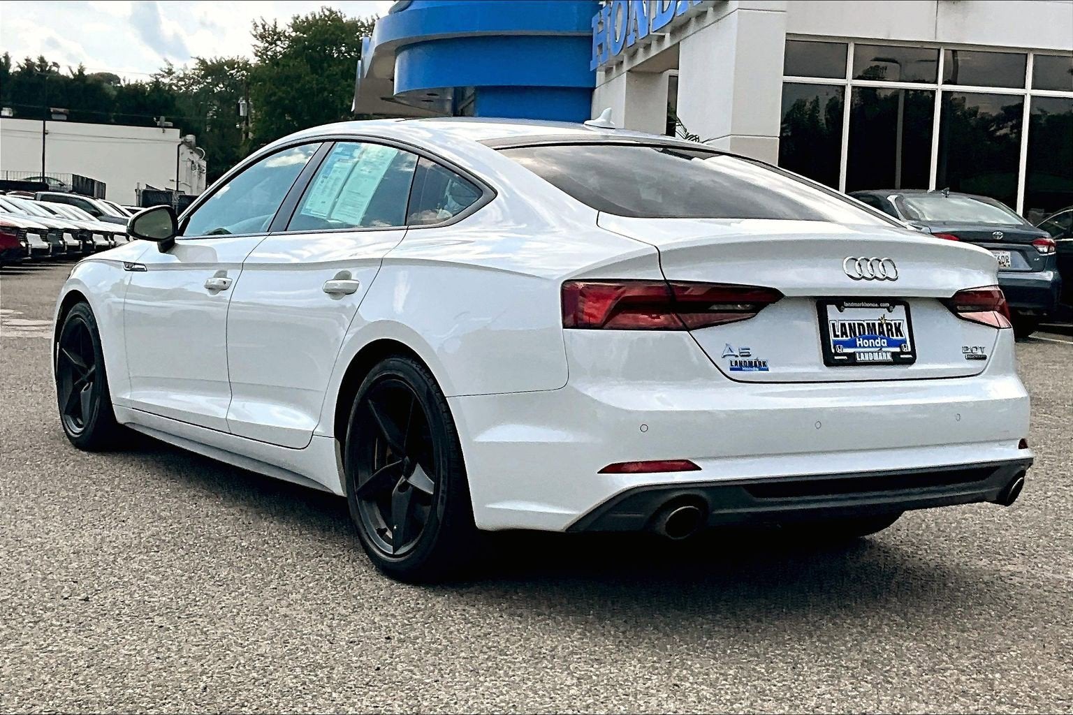 2018 Audi A5 Sportback Premium Plus