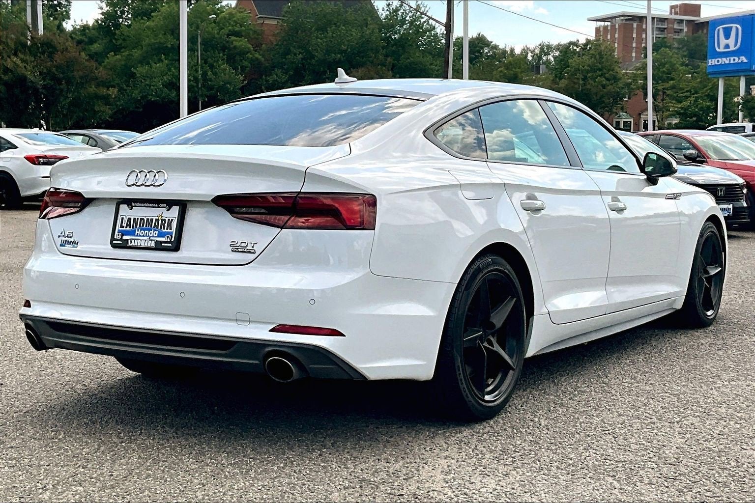 2018 Audi A5 Sportback Premium Plus