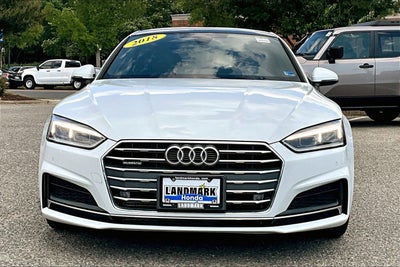 2018 Audi A5 Sportback Premium Plus