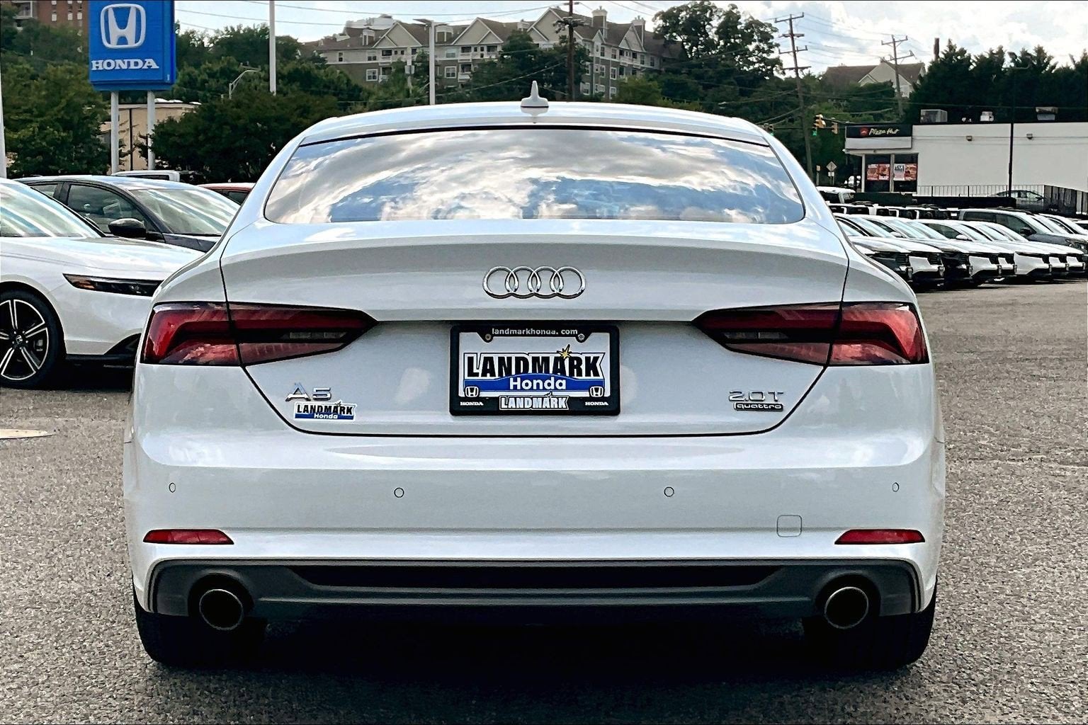 2018 Audi A5 Sportback Premium Plus