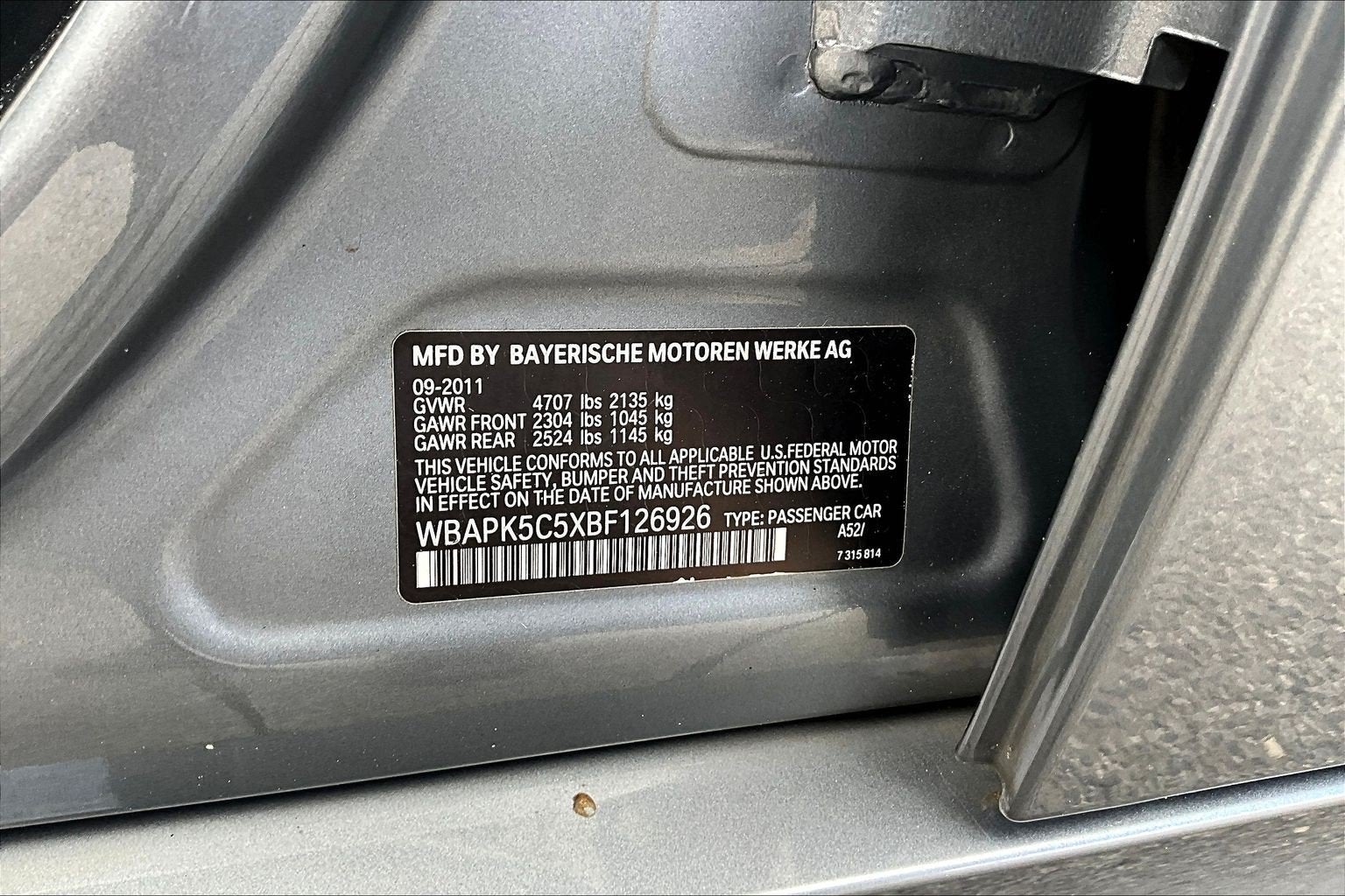 2011 BMW 3 Series 328i xDrive