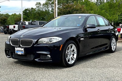 2012 BMW 5 Series 528i