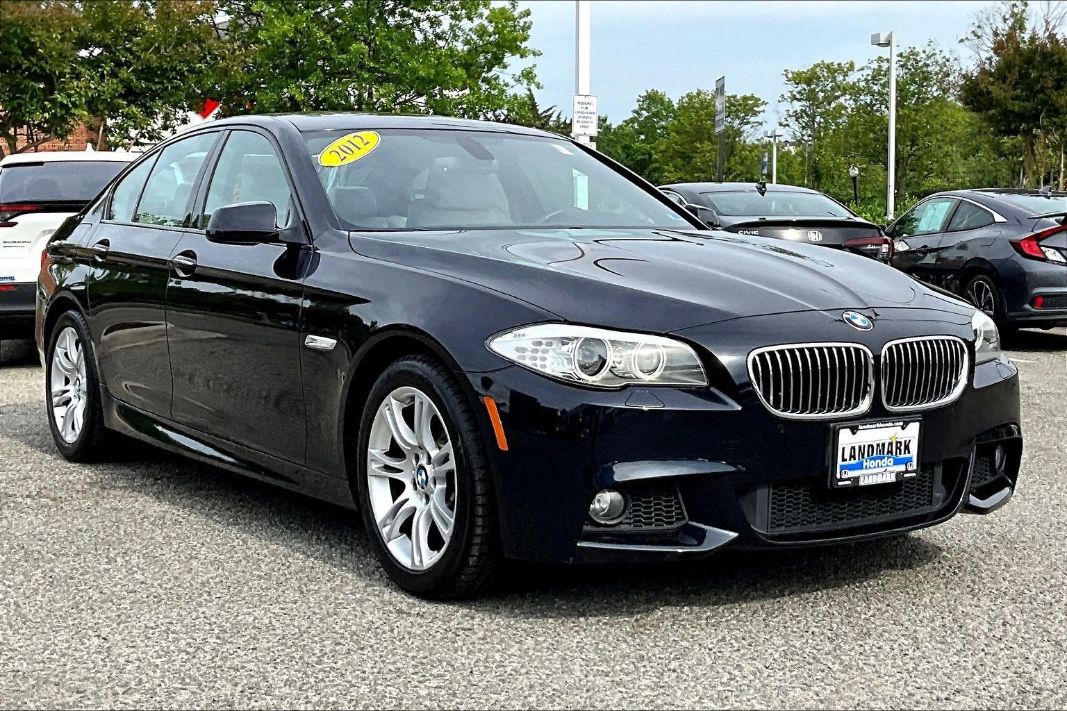2012 BMW 5 Series 528i