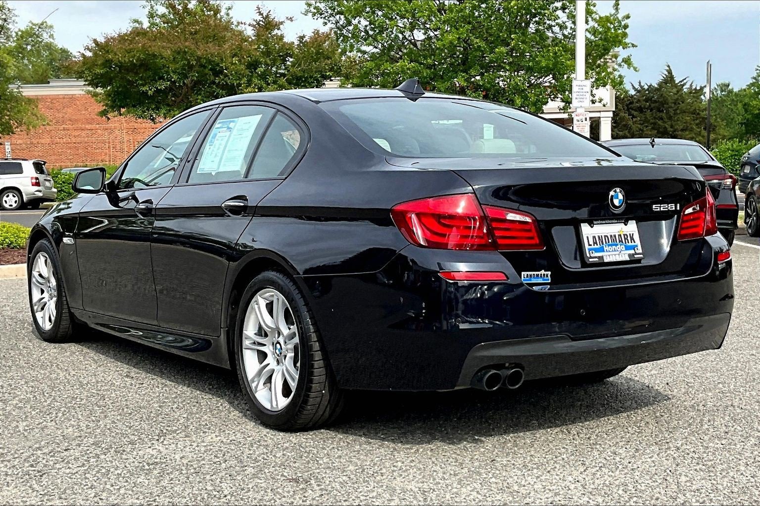 2012 BMW 5 Series 528i