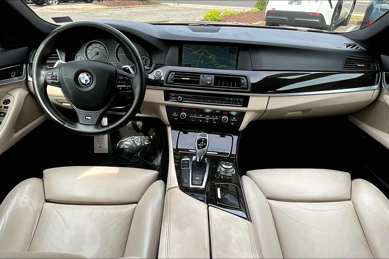 2012 BMW 5 Series 528i