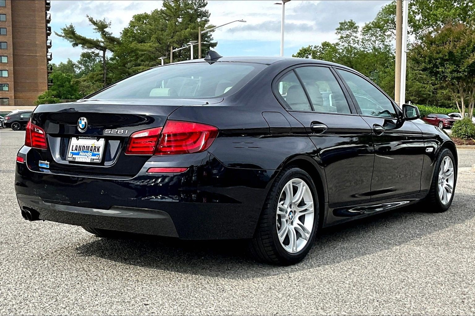 2012 BMW 5 Series 528i
