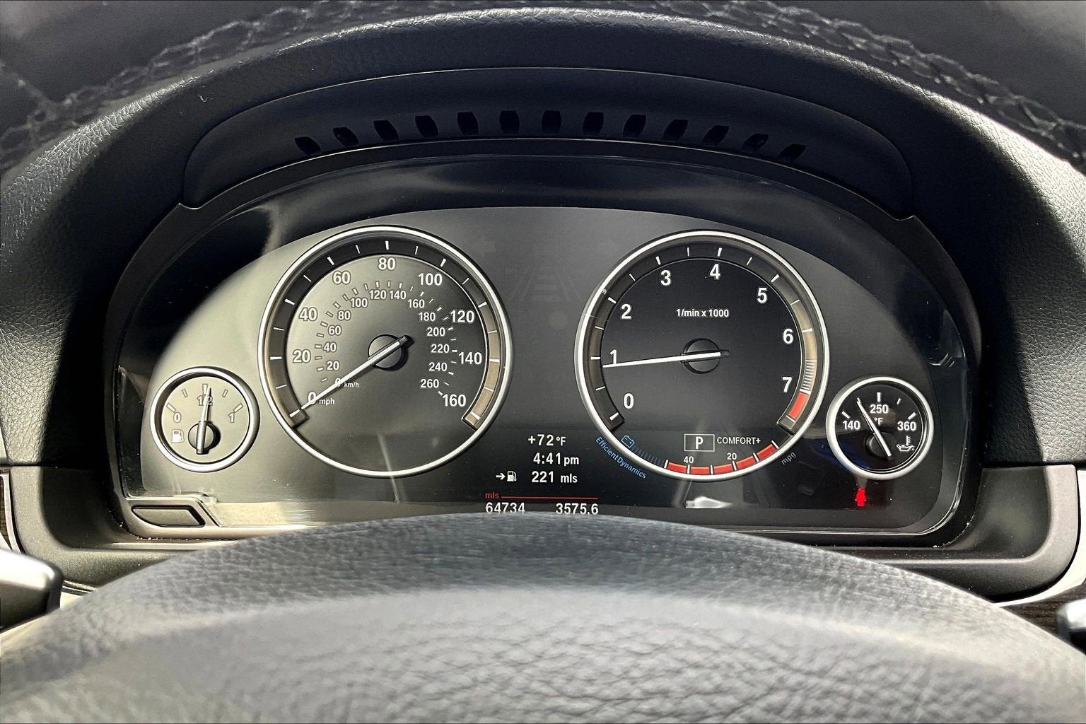 2012 BMW 5 Series 528i