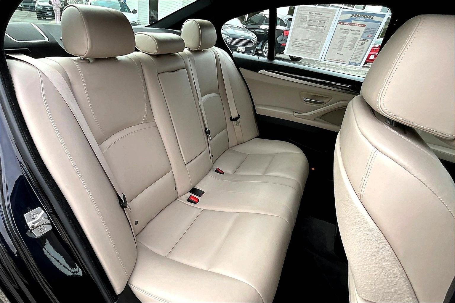 2012 BMW 5 Series 528i