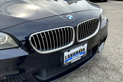 2012 BMW 5 Series 528i