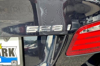 2012 BMW 5 Series 528i