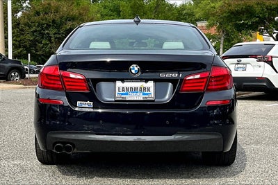 2012 BMW 5 Series 528i