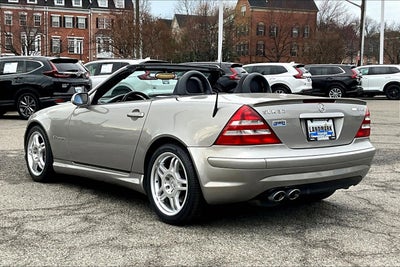 2003 Mercedes-Benz SLK 3.2L AMG®