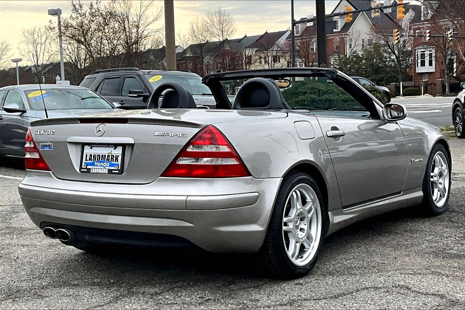 2003 Mercedes-Benz SLK 3.2L AMG®
