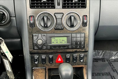 2003 Mercedes-Benz SLK 3.2L AMG®