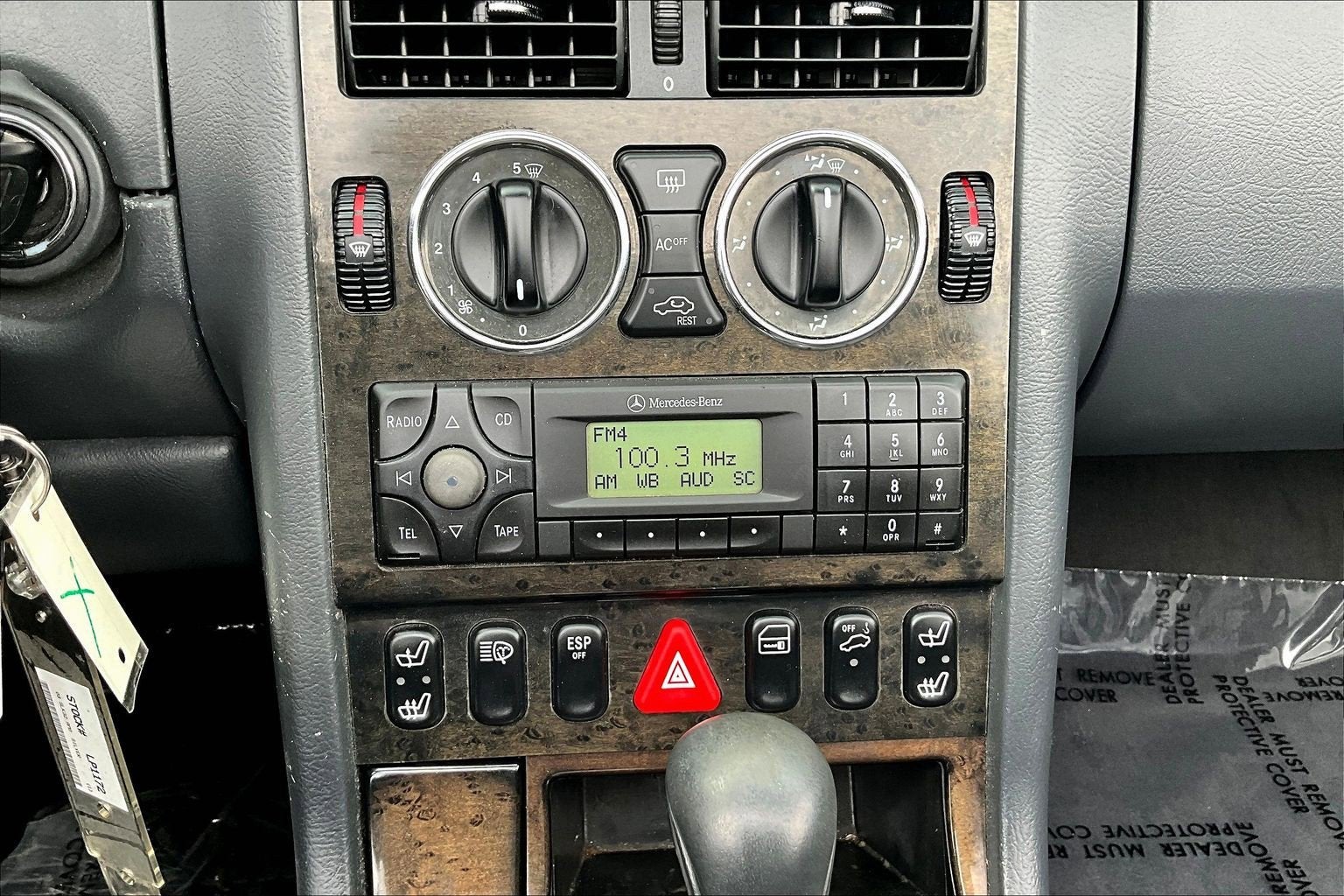 2003 Mercedes-Benz SLK 3.2L AMG®