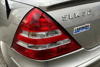 2003 Mercedes-Benz SLK 3.2L AMG®