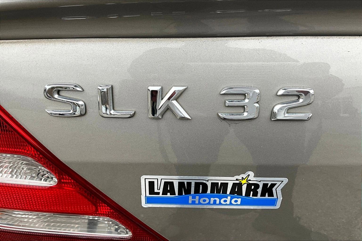 2003 Mercedes-Benz SLK 3.2L AMG®