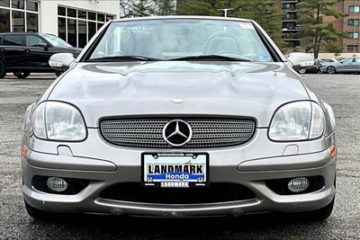 2003 Mercedes-Benz SLK 3.2L AMG®