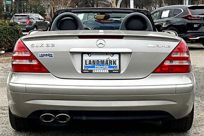 2003 Mercedes-Benz SLK 3.2L AMG®