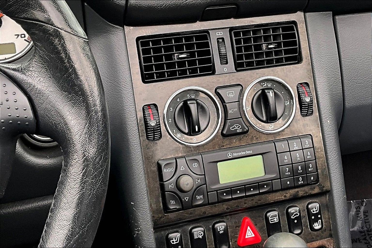 2003 Mercedes-Benz SLK 3.2L AMG®