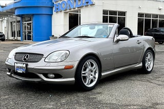 2003 Mercedes-Benz SLK 3.2L AMG®