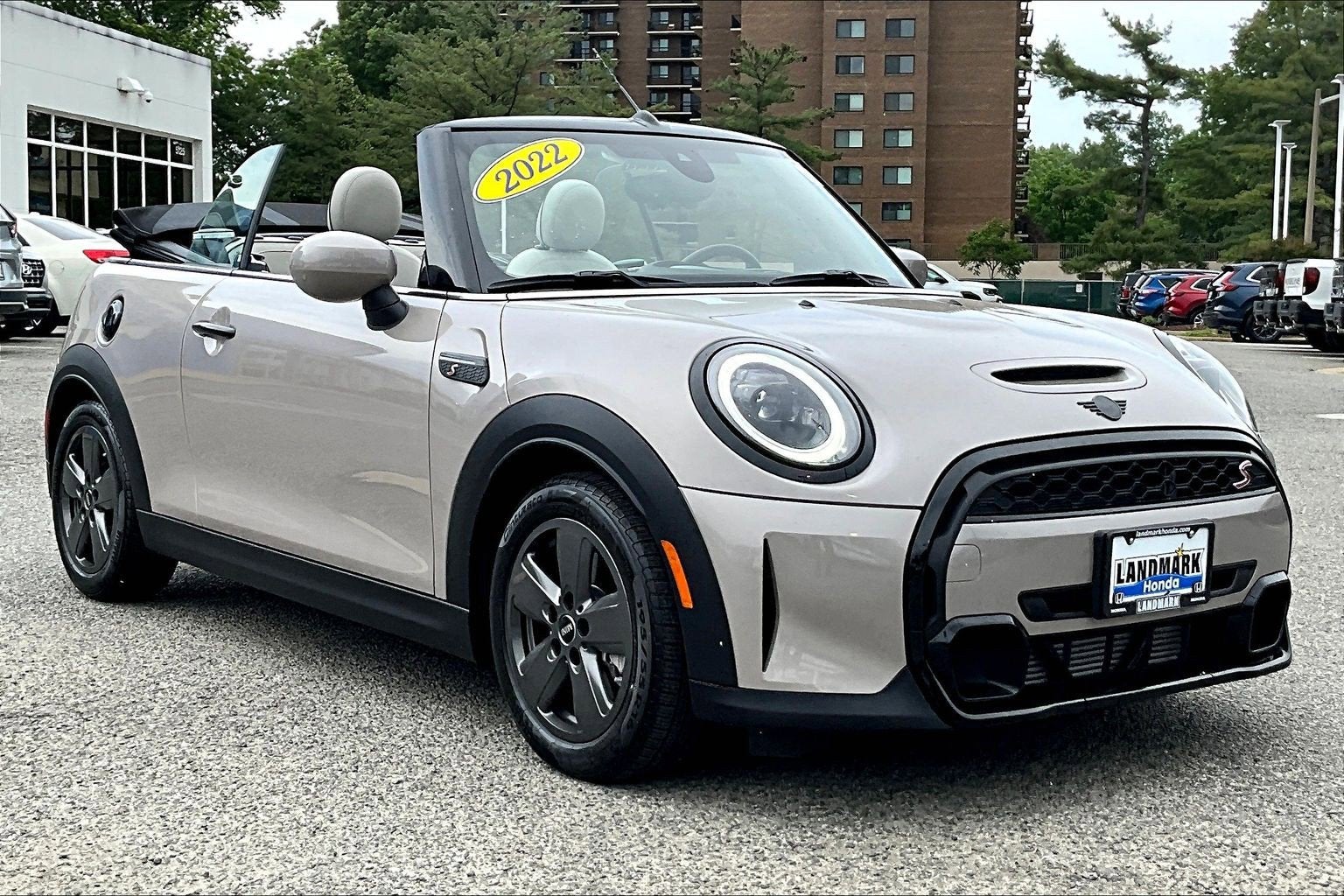 2022 MINI Convertible Cooper S