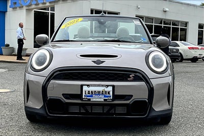 2022 MINI Convertible Cooper S
