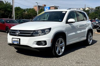 2016 Volkswagen Tiguan R-Line