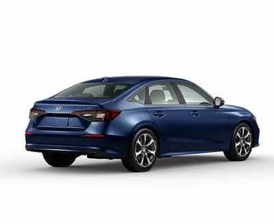 2026 Honda Civic Sedan 2WD Sport Touring Hybrid
