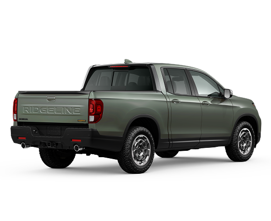 2026 Honda Ridgeline TrailSport+HPD Wheels