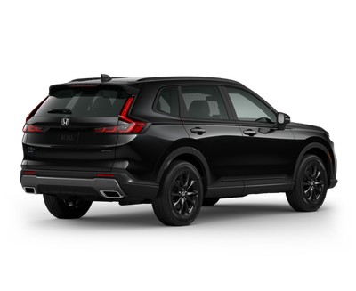 2027 Honda CR-V Sport Hybrid AWD