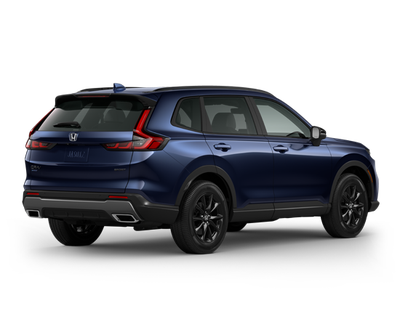 2027 Honda CR-V Sport-L Hybrid AWD