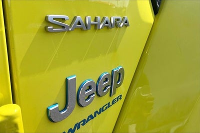 2023 Jeep Wrangler 4xe Sahara SKYTOP 1 TOUCH