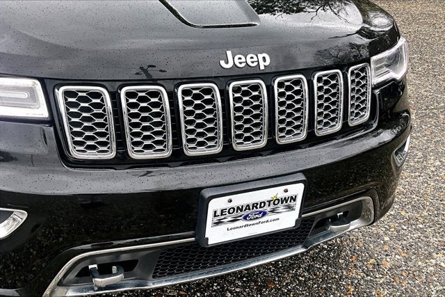 2019 Jeep Grand Cherokee Overland