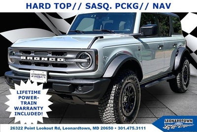 2023 Ford Bronco SASQUATCH 4WD