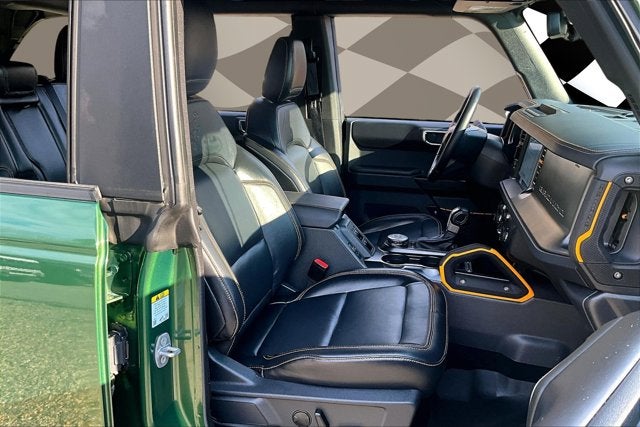 2024 Ford Bronco Badlands