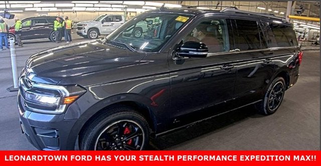 2022 Ford Expedition Max Limited STEALTH PERFORMANCE PACKAGE