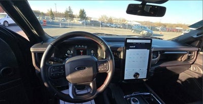 2022 Ford Expedition Max Limited STEALTH PERFORMANCE PACKAGE