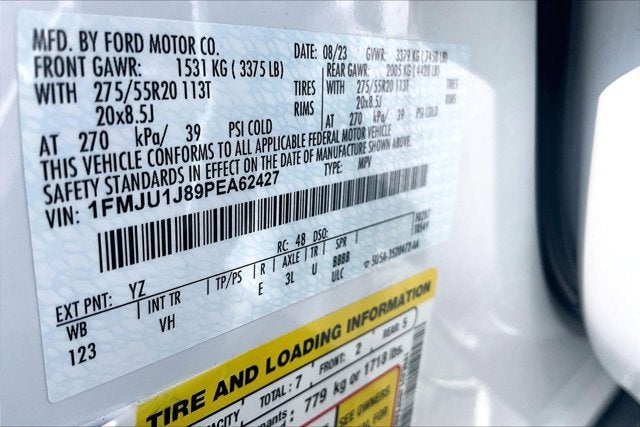 2023 Ford Expedition XLT