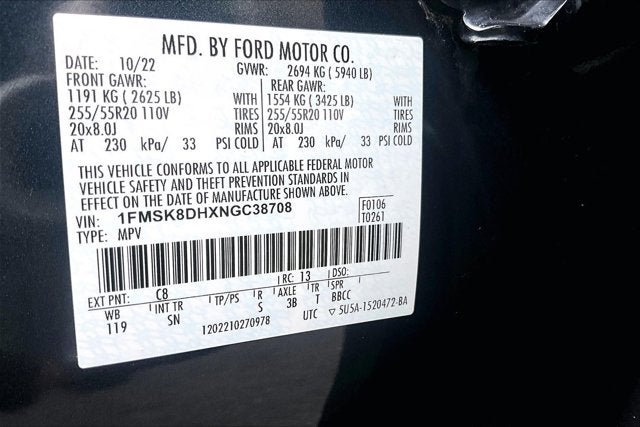 2022 Ford Explorer XLT