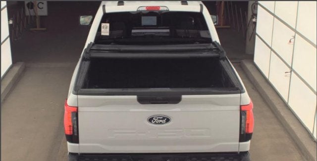 2025 Ford F-150 Lightning Pro LONG RANGE