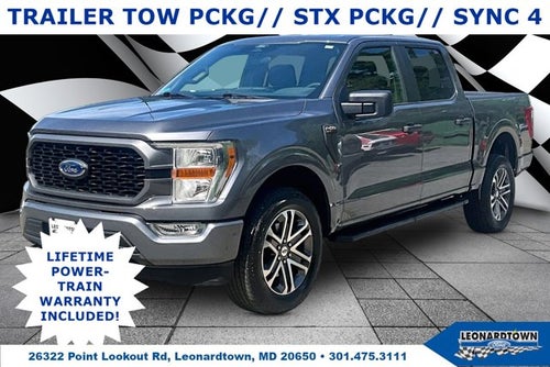 2022 Ford F-150 STX 3.5 ECOBOOST