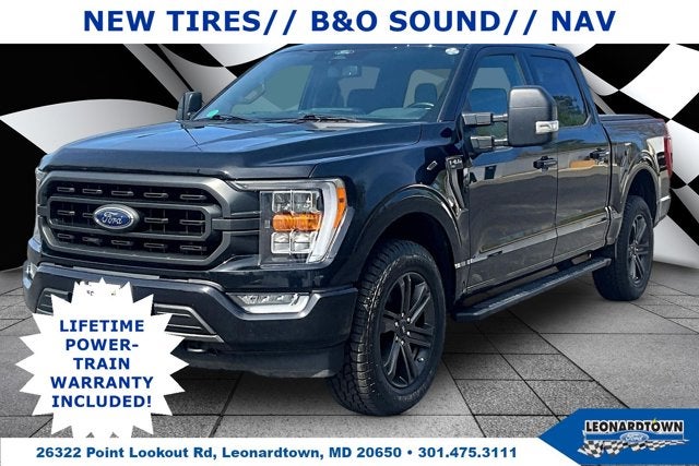 2022 Ford F-150 XLT
