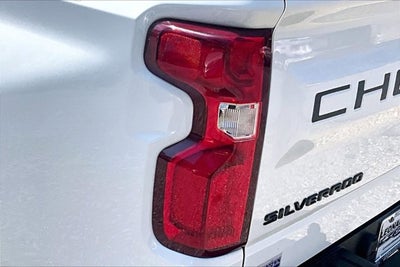 2021 Chevrolet Silverado 1500 Custom Trail Boss