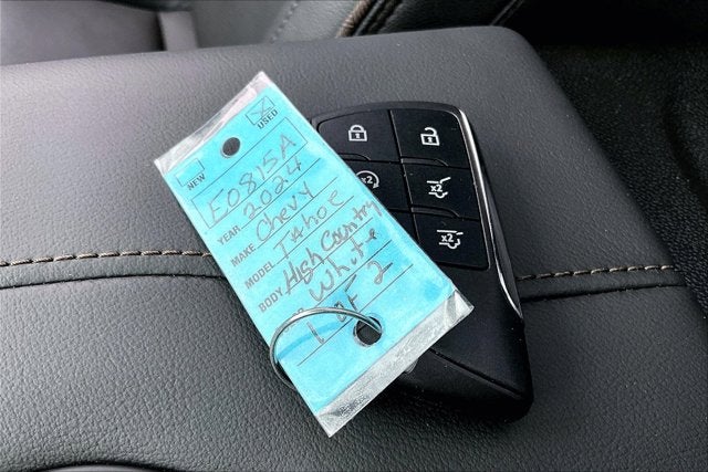 2024 Chevrolet Tahoe High Country DELUXE 4WD