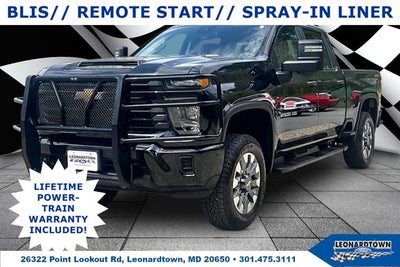 2024 Chevrolet Silverado 2500HD Custom