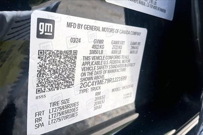 2024 Chevrolet Silverado 2500HD Custom