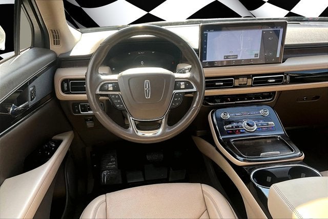 2022 Lincoln Nautilus Reserve