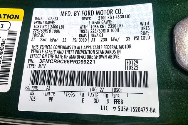 2023 Ford Bronco Sport Outer Banks